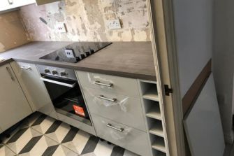 kitchen renovation