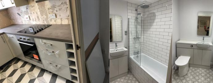 Bathroom installation in london