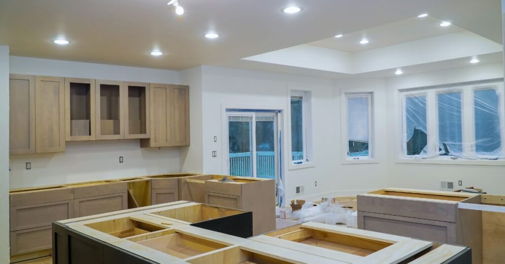 renovating a house