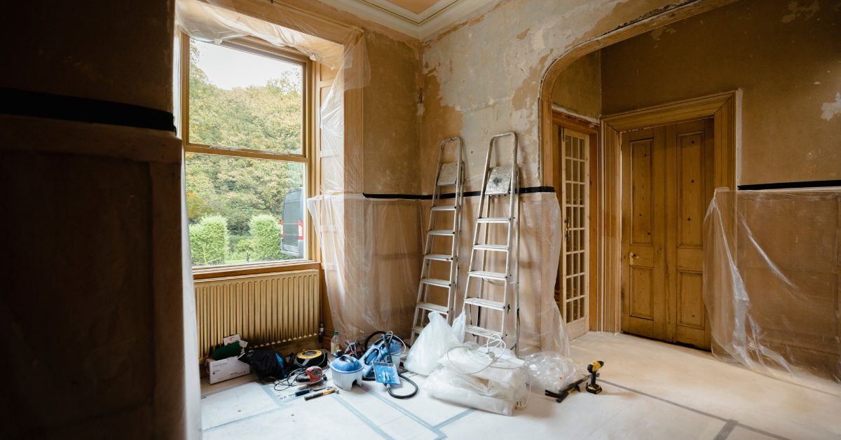 What Is the Process of Remodeling a Home You Live In