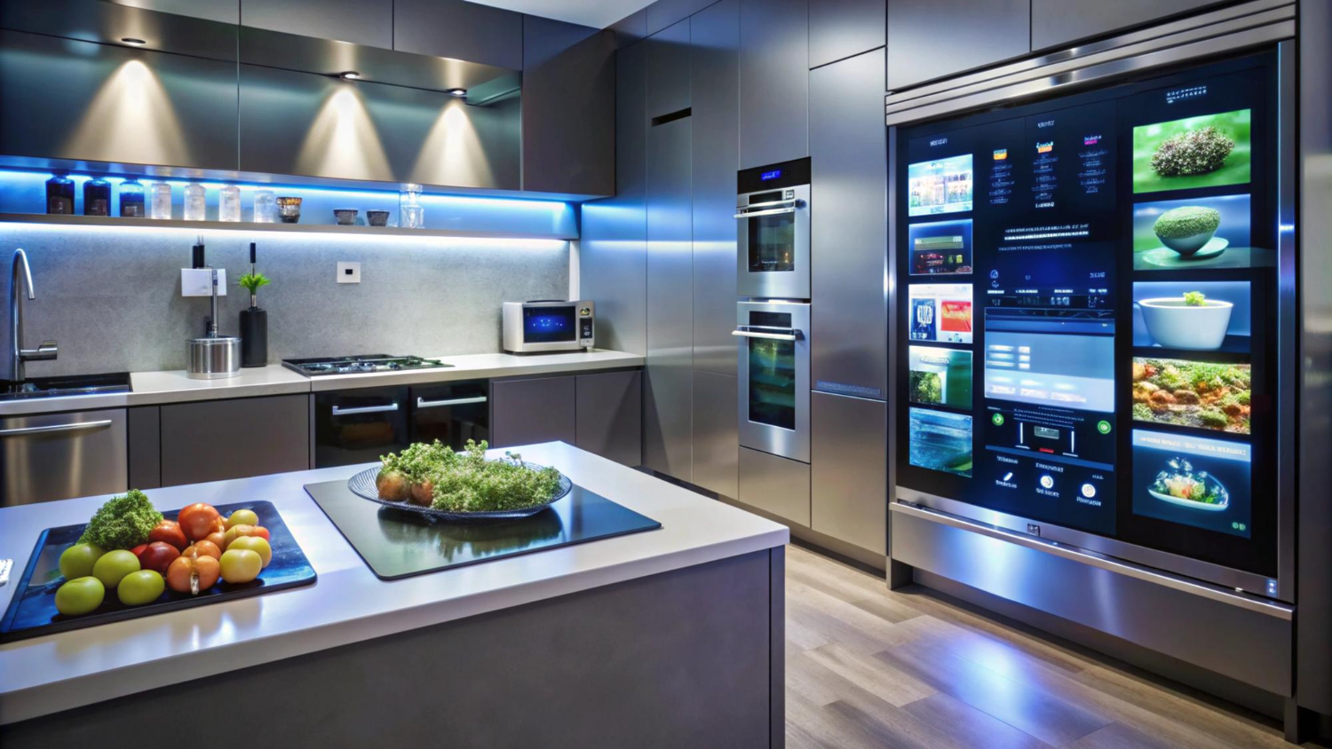 Smart Kitchen Technology Upgrades