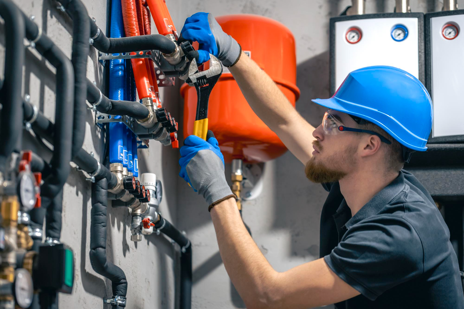 Calor Gas Central Heating Installation