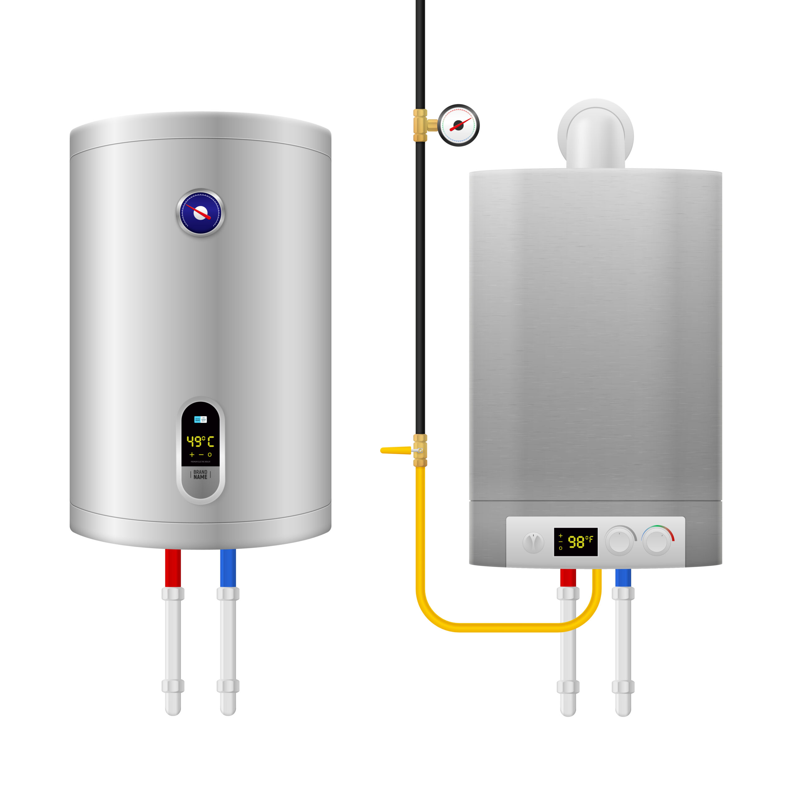 combi boiler vs system boiler