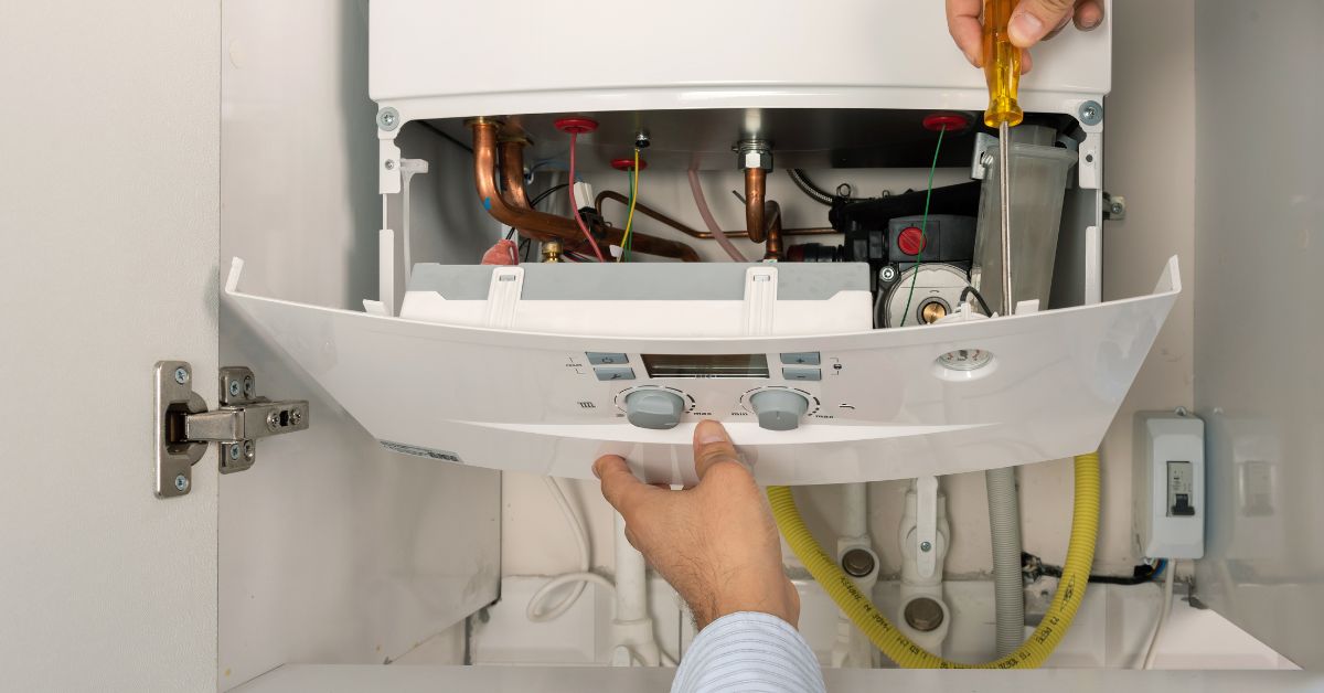 Increase Water Pressure in a Shower with a Combi Boiler