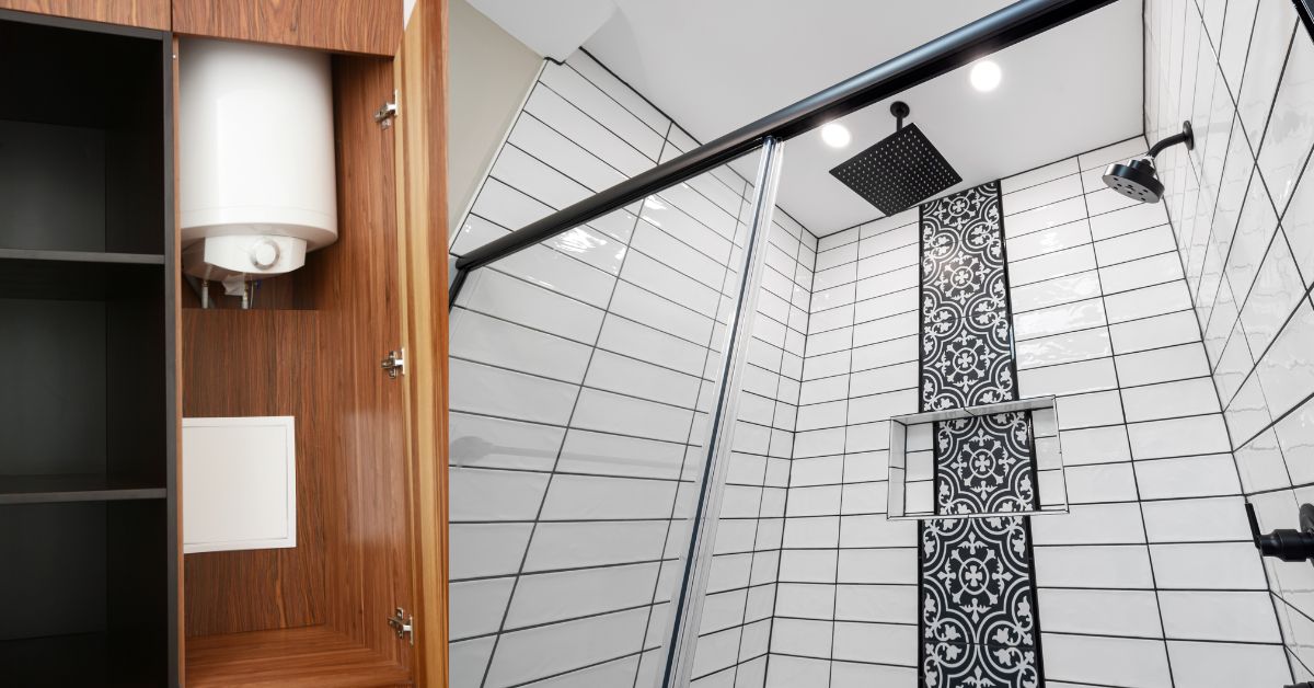 Showers Are Best for Combi Boilers