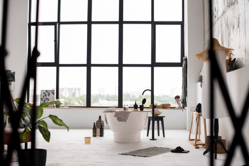 Loft Bathroom Design Ideas