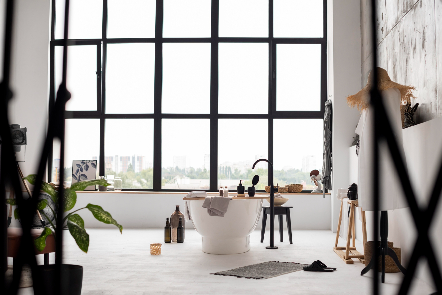 Top 20 Loft Bathroom Design Ideas
