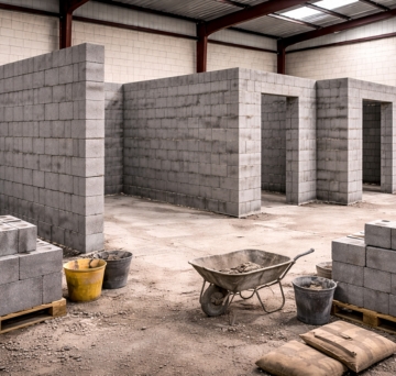 Internal Partition Walls