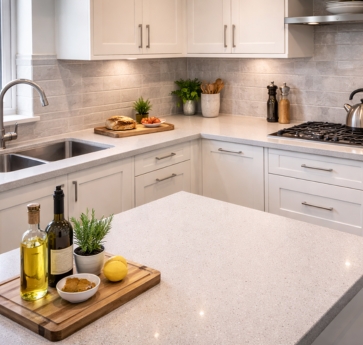 kitchen workstops & finishing